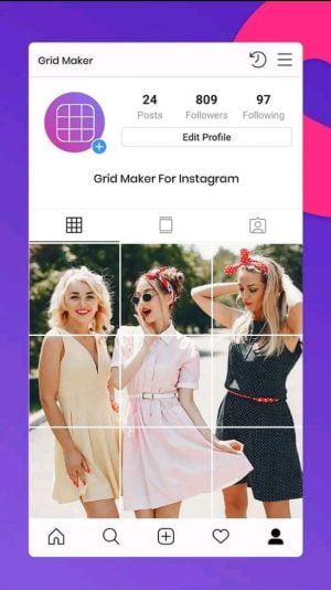 How to Make Grid Photos on Instagram