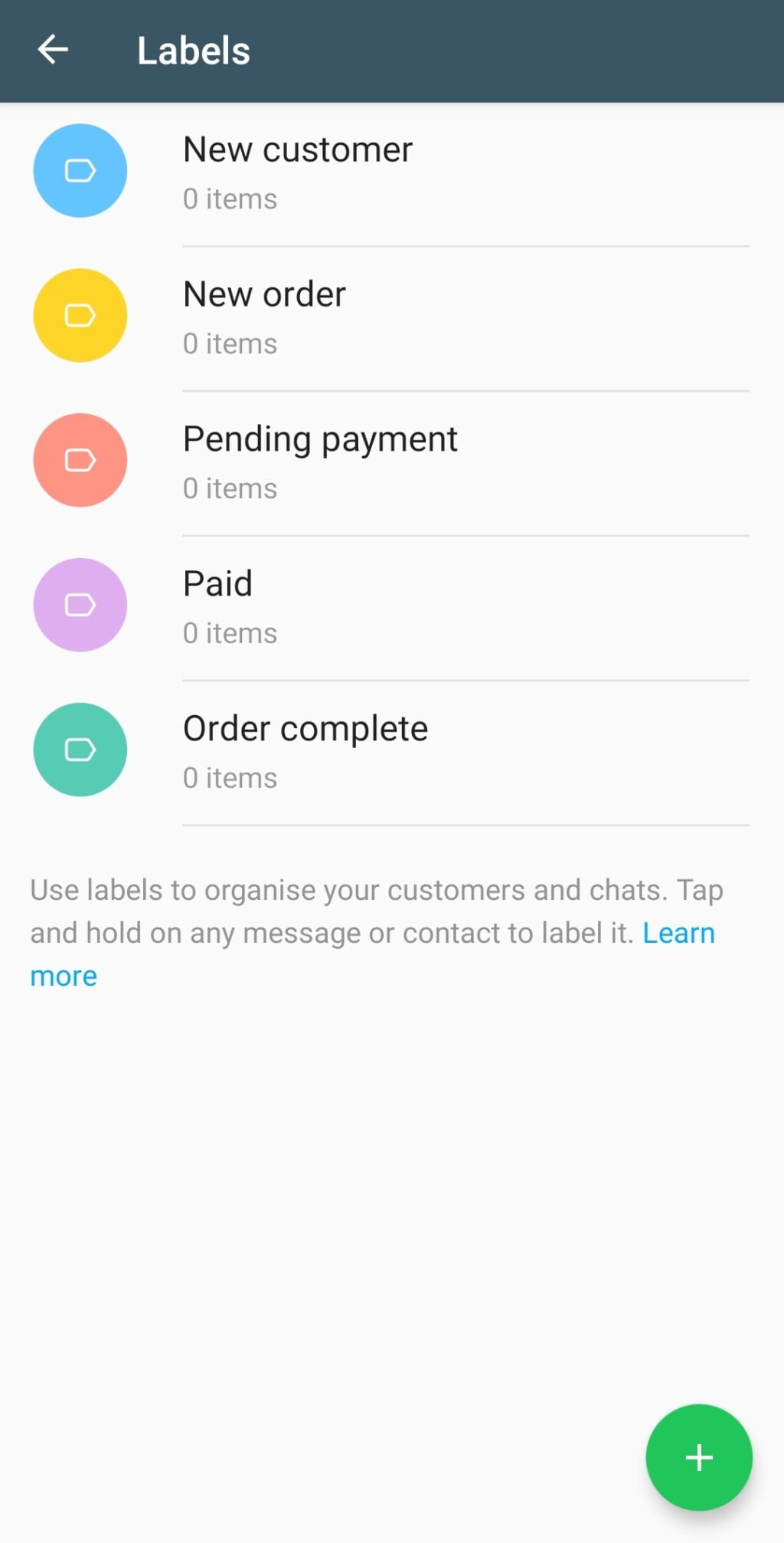 How to Make Labels and How to Use It on WhatsApp Business