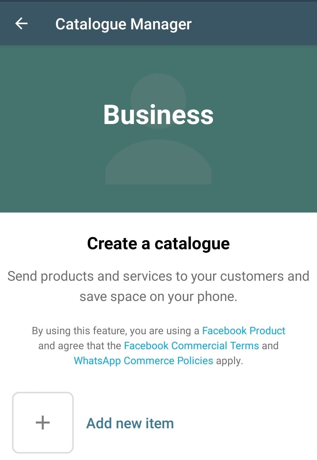 create a product catalogue on whatsapp 2