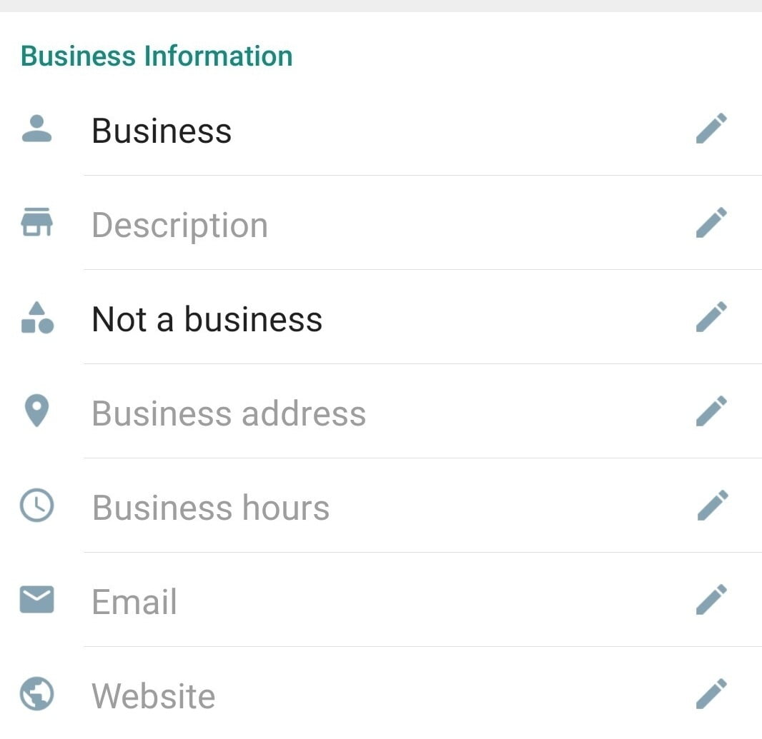 how to add a location on whatsapp business