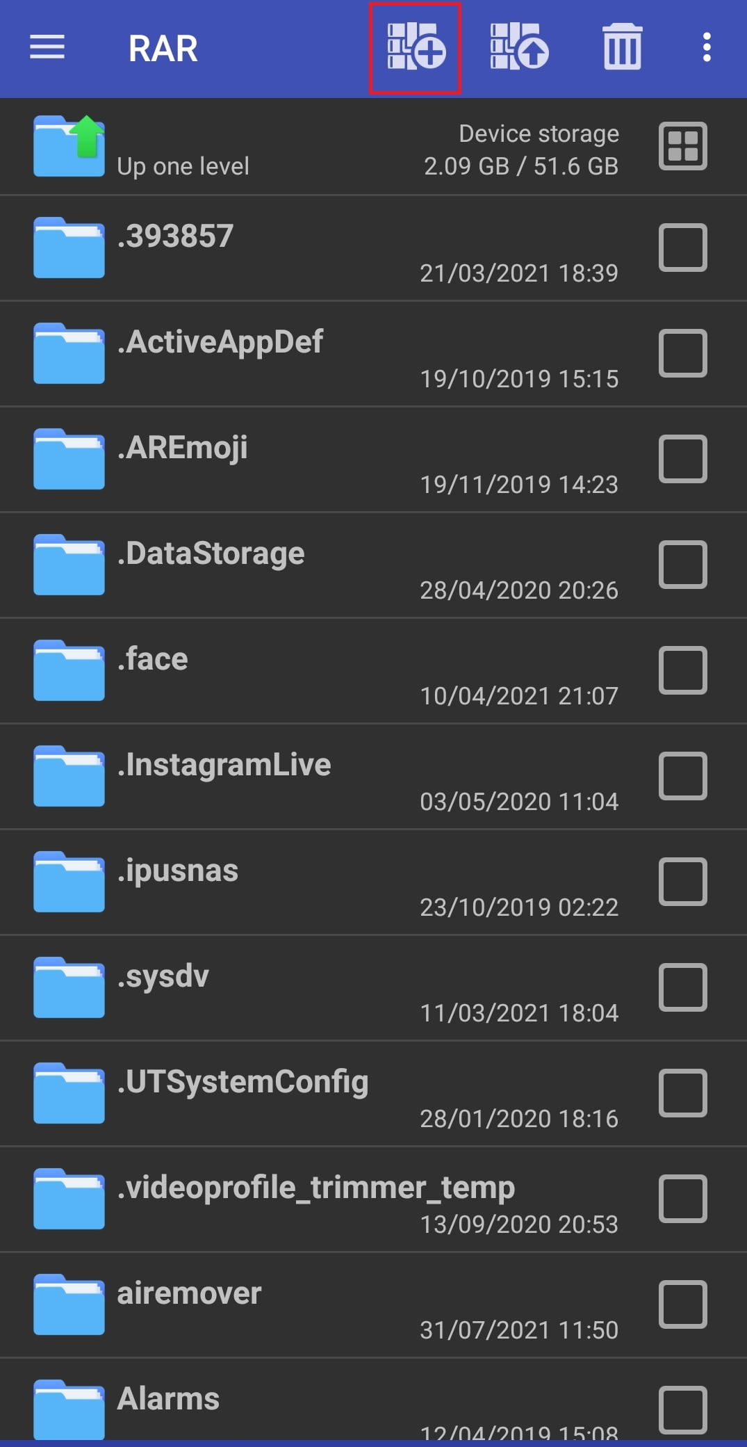 How to Compress/Zip Files on Android