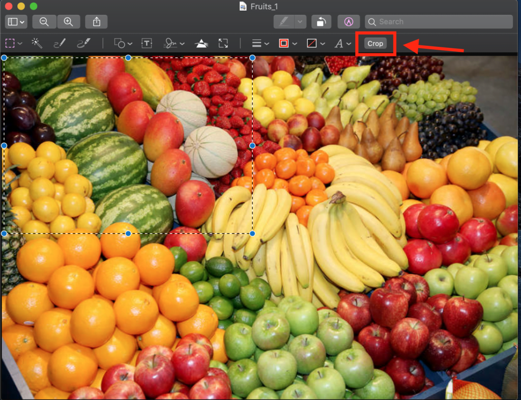 How to Crop Any of Your Photos on Mac or MacBook