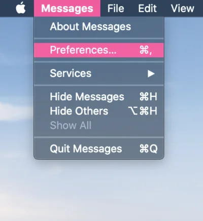 Cách tắt thông báo iMessage trên máy Mac hoặc MacBook