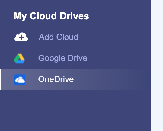 Exchanging Files from GoogleDrive to OneDrive and Vice Versa Efficiently