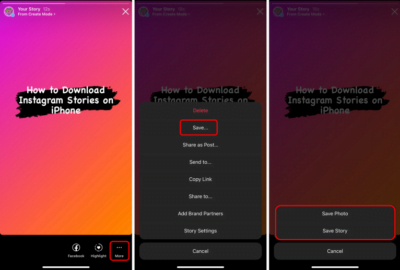 How to Download Instagram Stories on iPhone