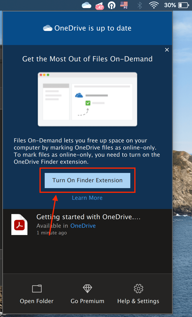can you download onedrive on mac