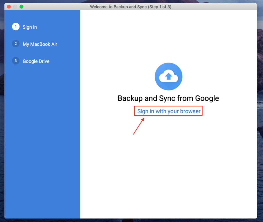 How to Install and Use Google Drive on Mac or MacBook