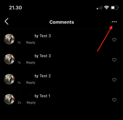 How to Delete Some Instagram Comments at Once