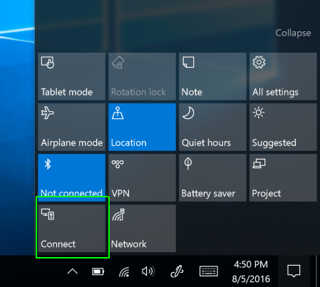 How To Mirror Screen In Windows 10, How To Turn On Screen Mirroring In Windows 10