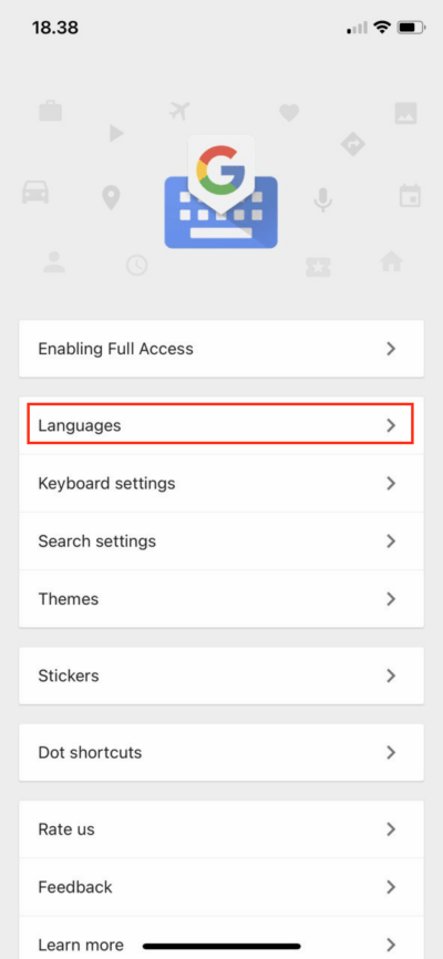 How to Add More Languages to Gboard