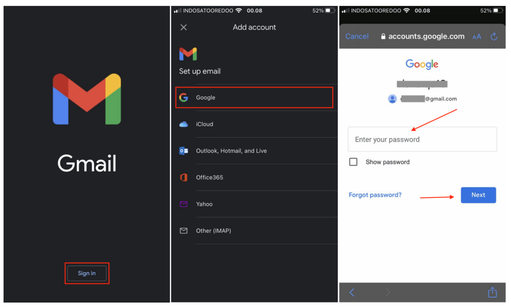 How to Add or Remove a Google Account on iPhone and iPad 1