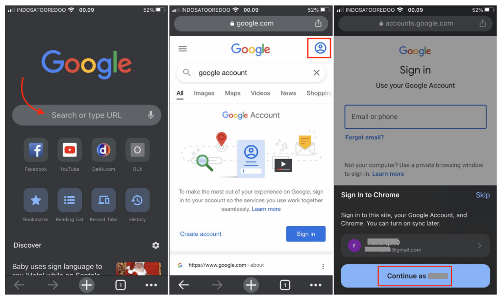 How to Add or Remove a Google Account on iPhone and iPad 2