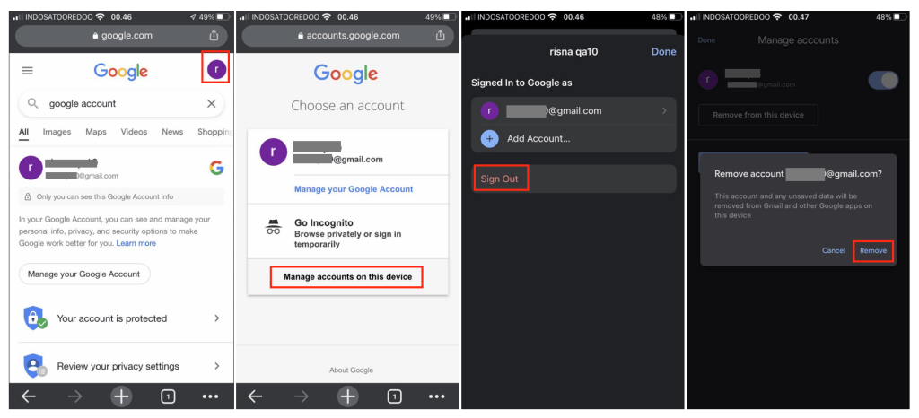 How to Add or Remove a Google Account on iPhone and iPad 5