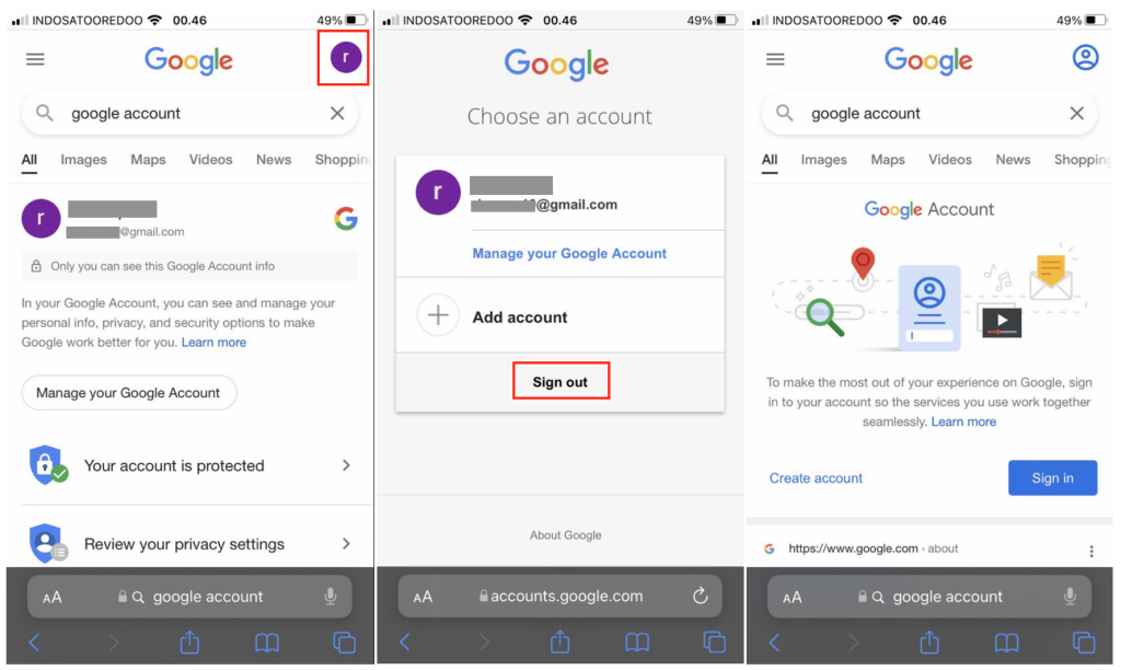 How to Add or Remove a Google Account on iPhone and iPad 6