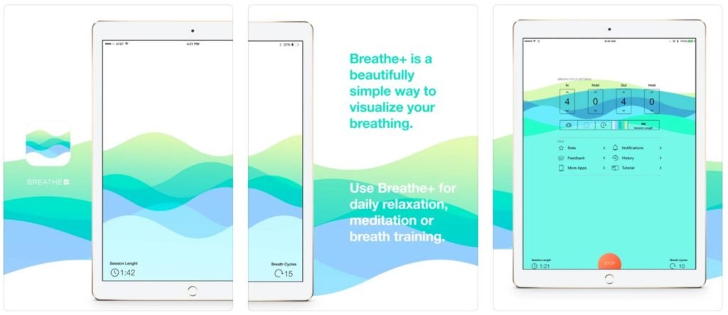 Breathe Simple Breath Trainer 1