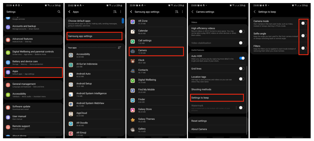 How to Change the Default Camera App Settings on Android