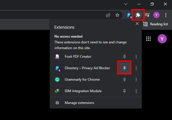 How To Pin Your Favorite Extensions In Chrome Using Windows