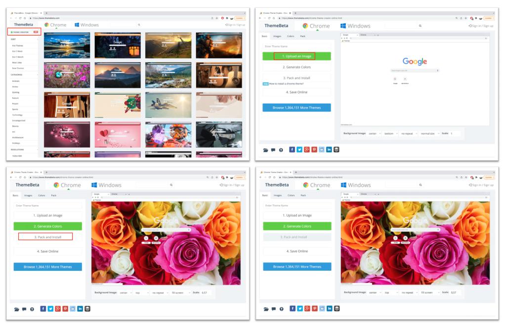How to Add and Make New Themes for Your Google Chrome 2
