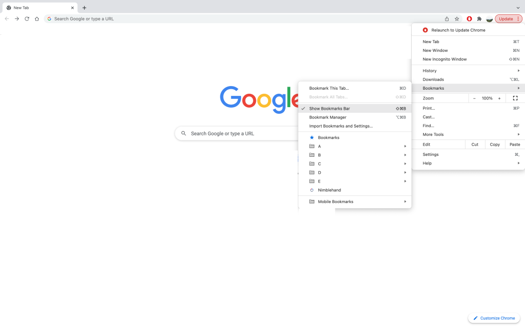 How to Delete Bookmarks You Saved in Chrome 2