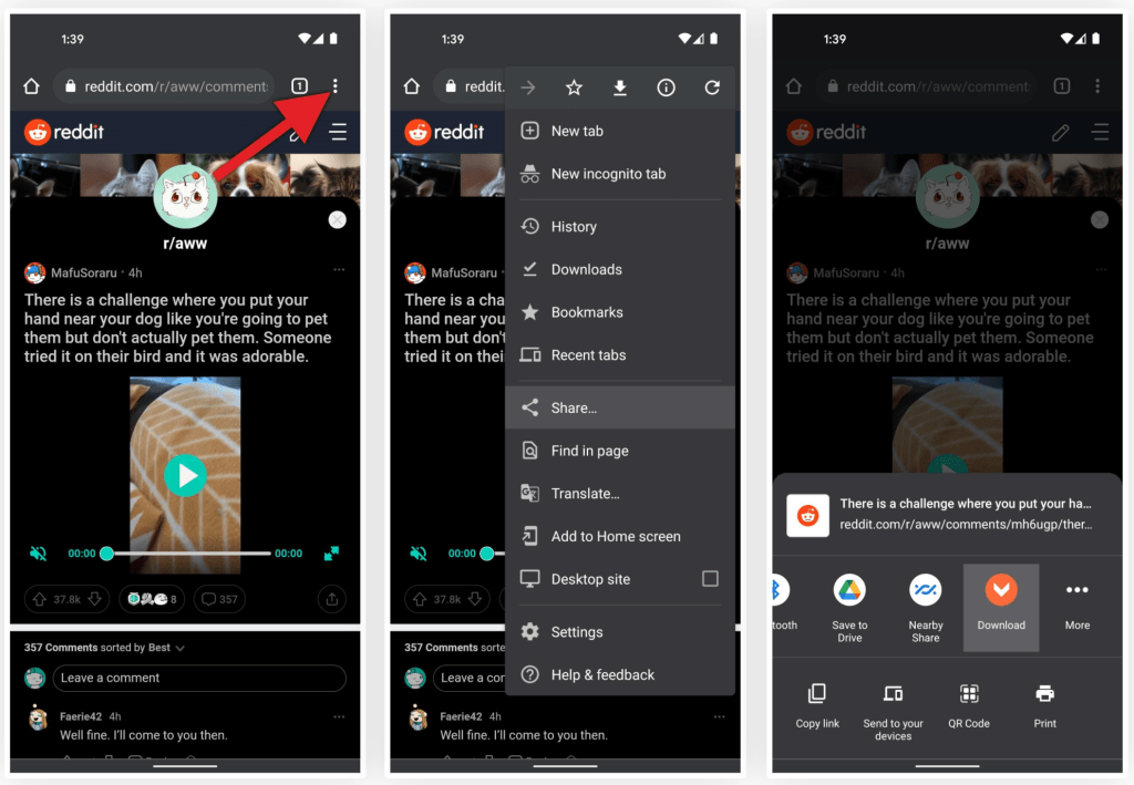How to Easily Download Reddit Videos on Android