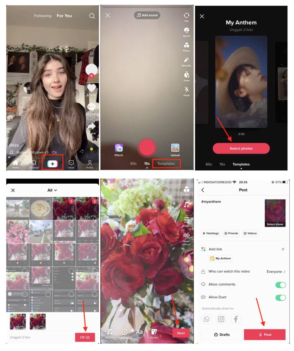 How to Make a Photo Collage for Your TikTok Account