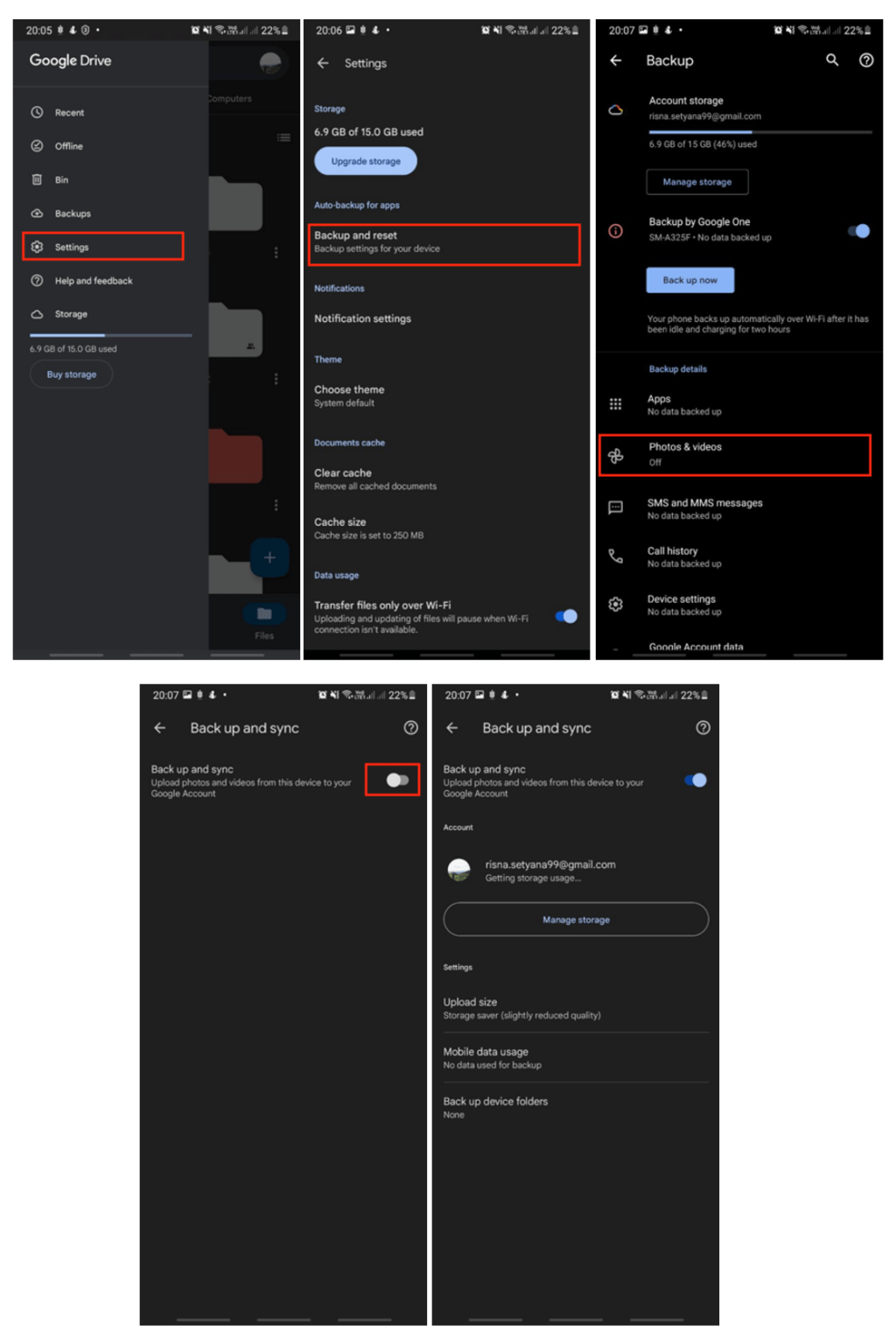 How to Automatically Backup Photos to Google Drive on Android and iOS 1