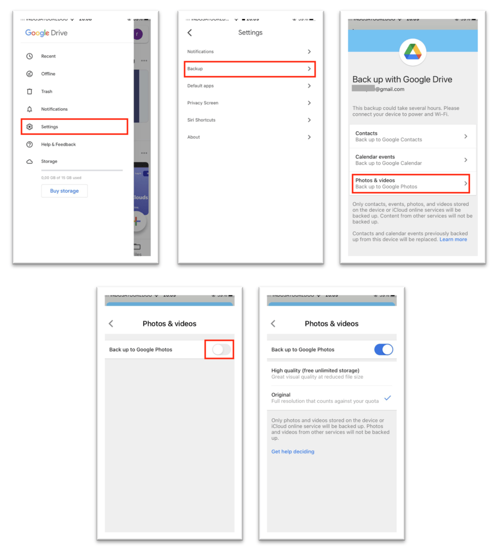 How to Automatically Backup Photos to Google Drive on Android and iOS