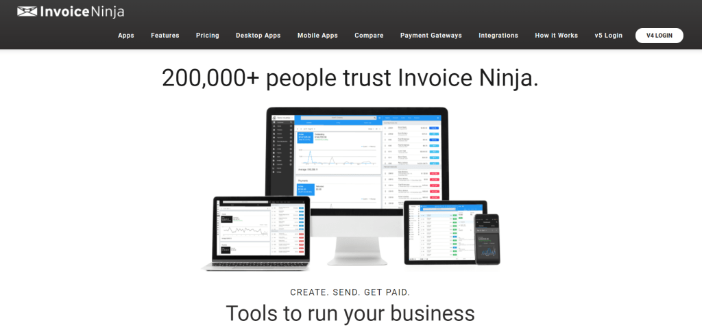 invoice ninja