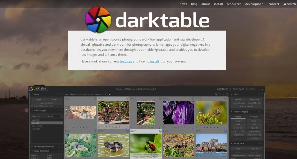 Darktable