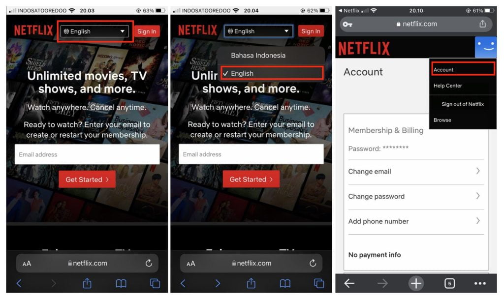 How to Change Language on Netflix Quickly Android and iPhone 1