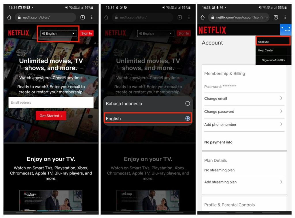 How to Change Language on Netflix Quickly Android and iPhone
