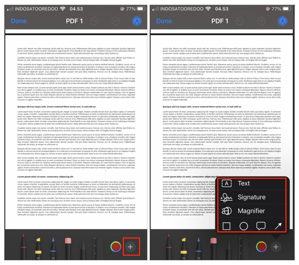 How to Edit PDF Document Using Files App on Your iPhone 3