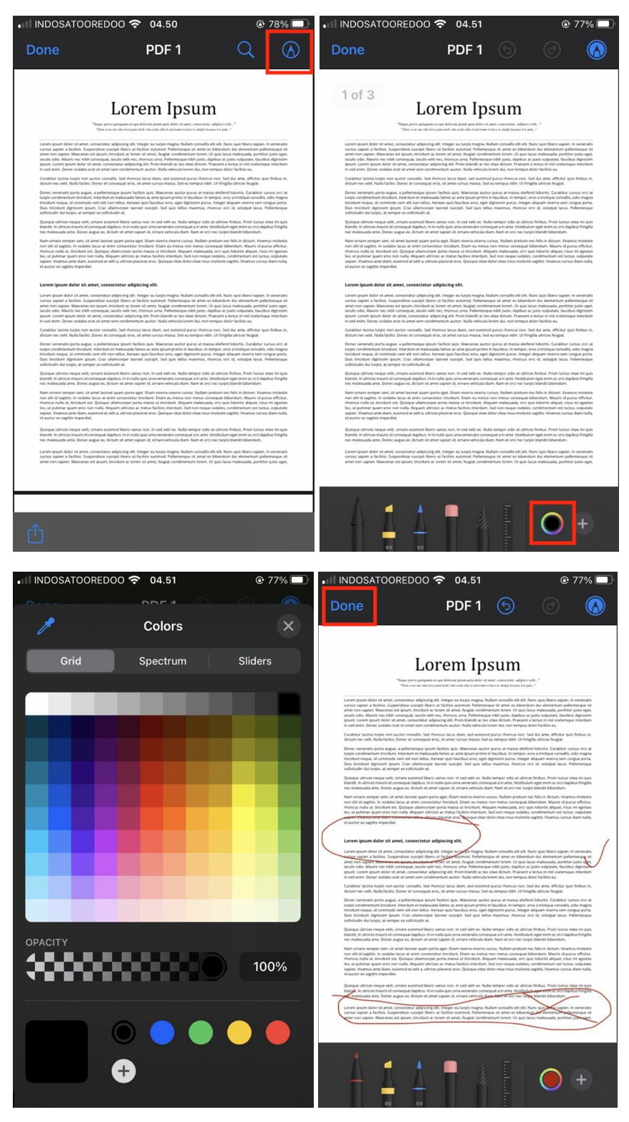 How to Edit PDF Document Using Files App on Your iPhone