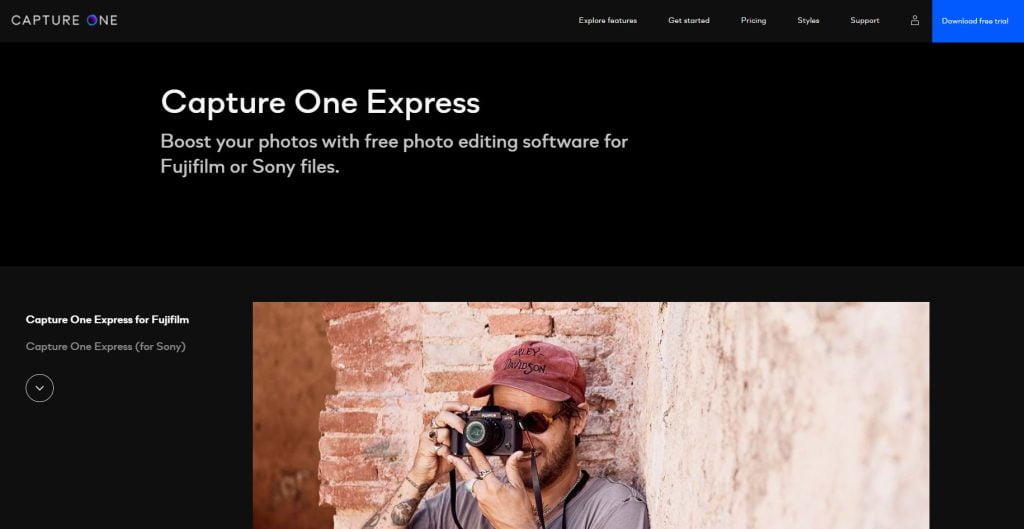 capture one express