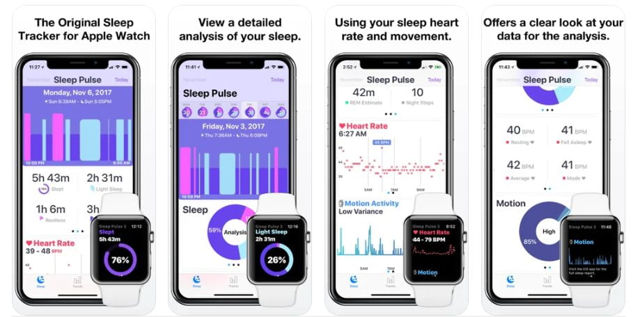 Sleep Tracker Sleep Pulse 3