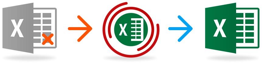 howto recover corrupted excel files 1
