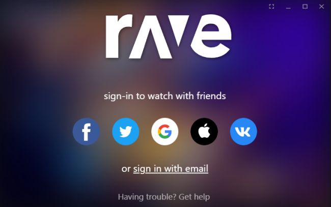 How to Watch Netflix Series or Movie with Friends and Family using Rave for Windows 10