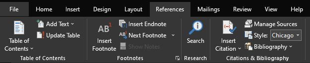 How to Use Chicago Style Footnotes in Microsoft Word