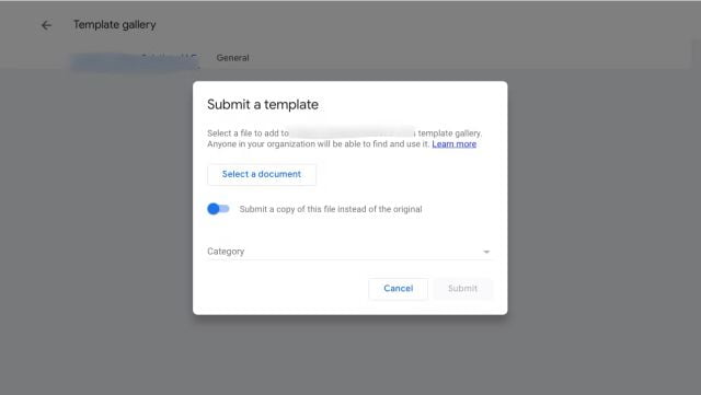How to Make a Documents Template In Google Docs