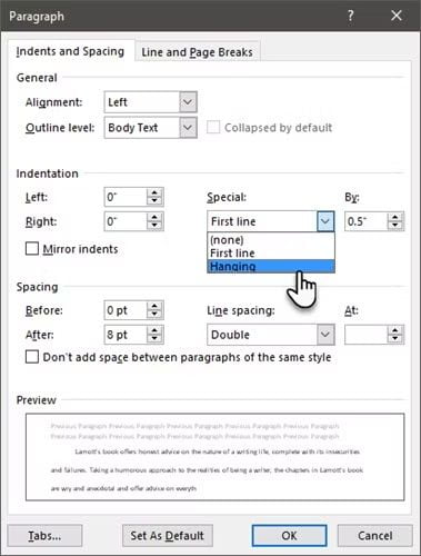 How to Make an Annotated Bibliography in Microsoft Word