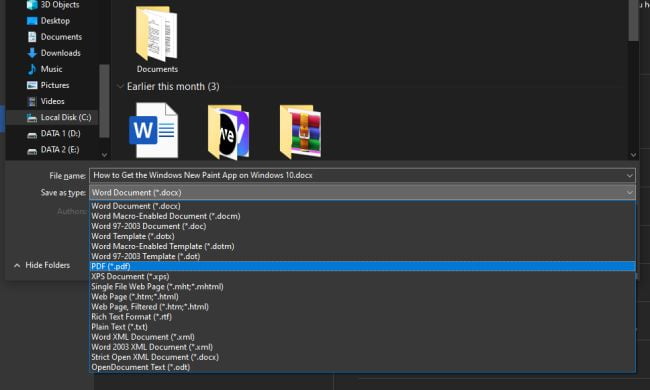 How to Edit a PDF Files in Microsoft Word