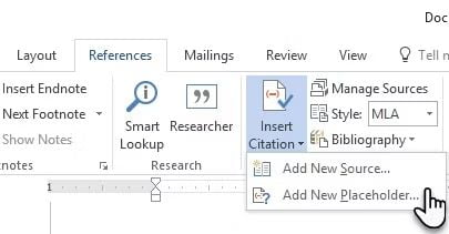 How to Make an Annotated Bibliography in Microsoft Word