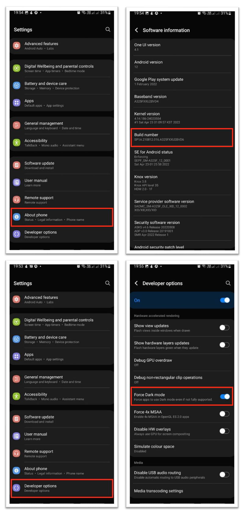 How to Enable Dark Mode in Snapchat for Android Phone