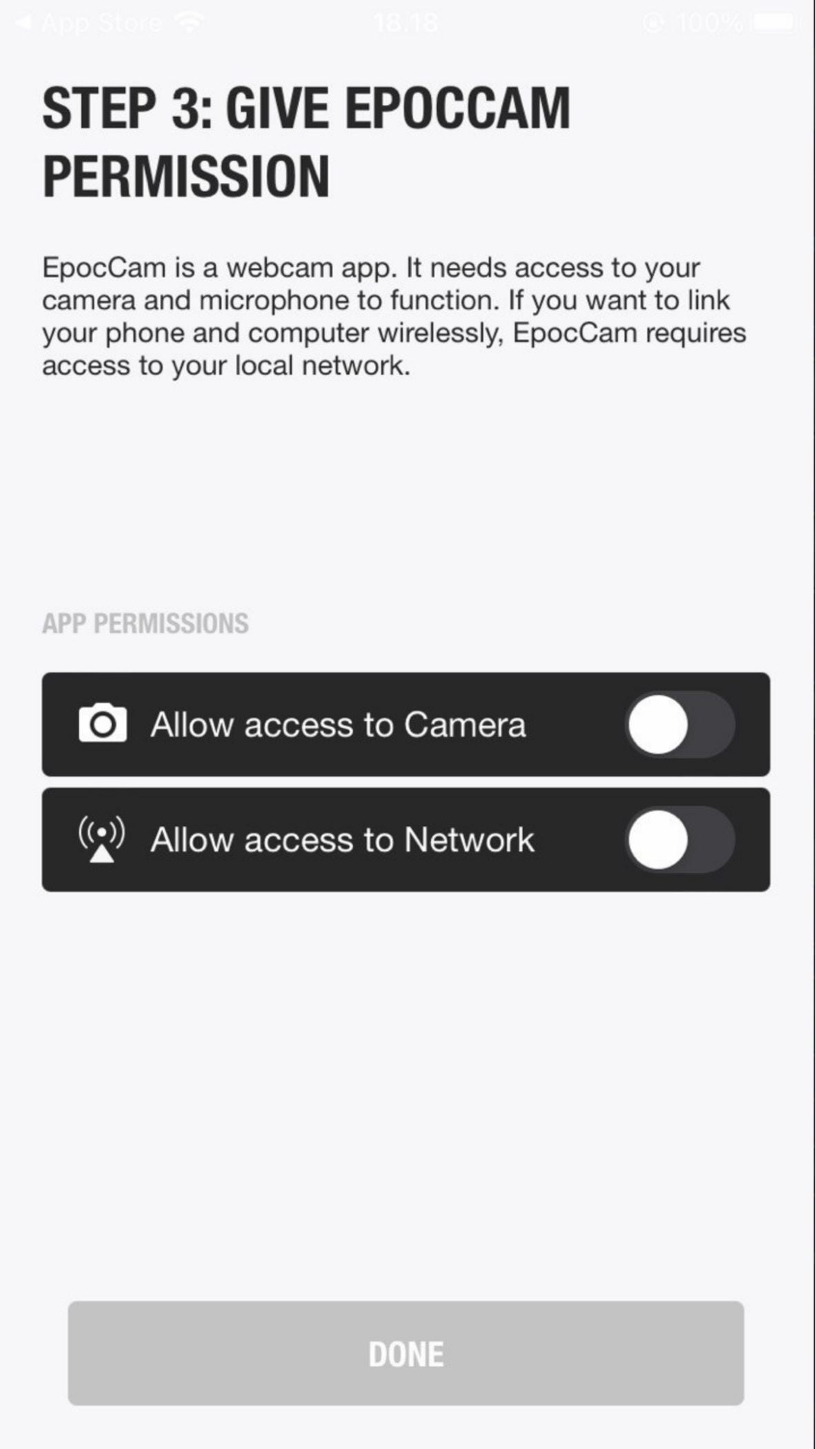 How to Use Your iPhone As a Webcam using EpocCam 1