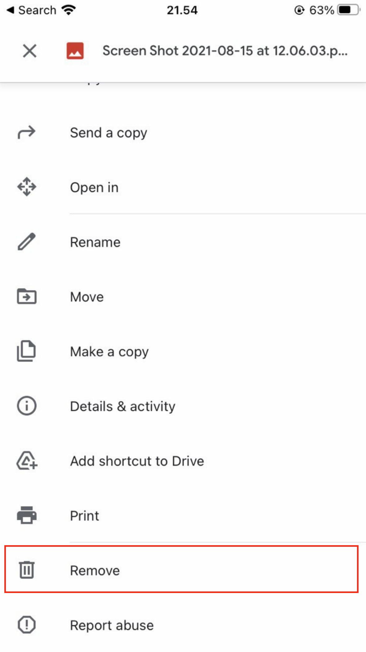 How to Delete Files From Google Drive on an iPhone