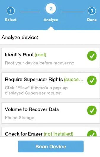 How to Recover Deleted Videos From Android Phone Internal Memory Without Root or Computer 5