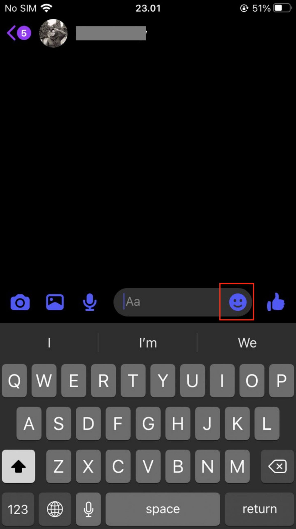 How to Send Soundmojis on Facebook Messenger using iPhone