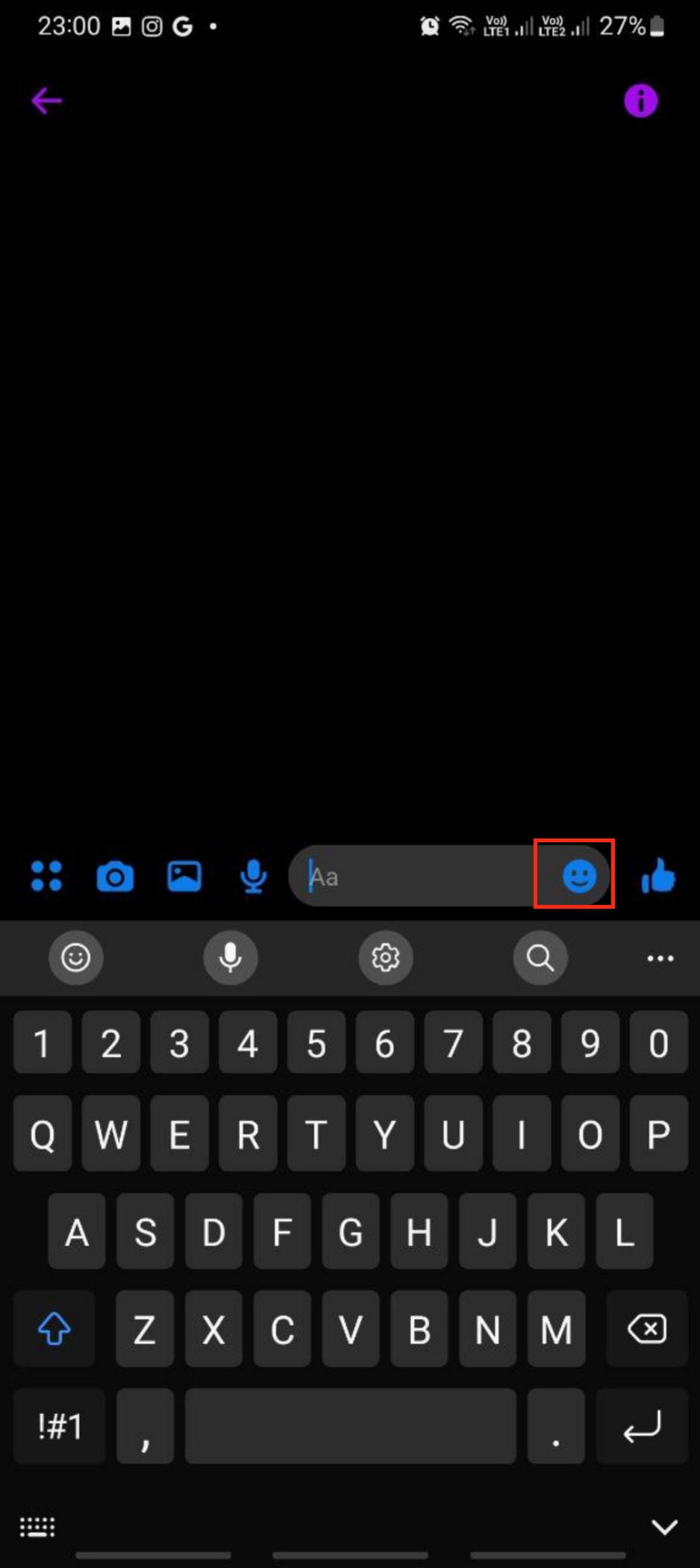 How to Send Soundmojis on Facebook Messenger using Android 