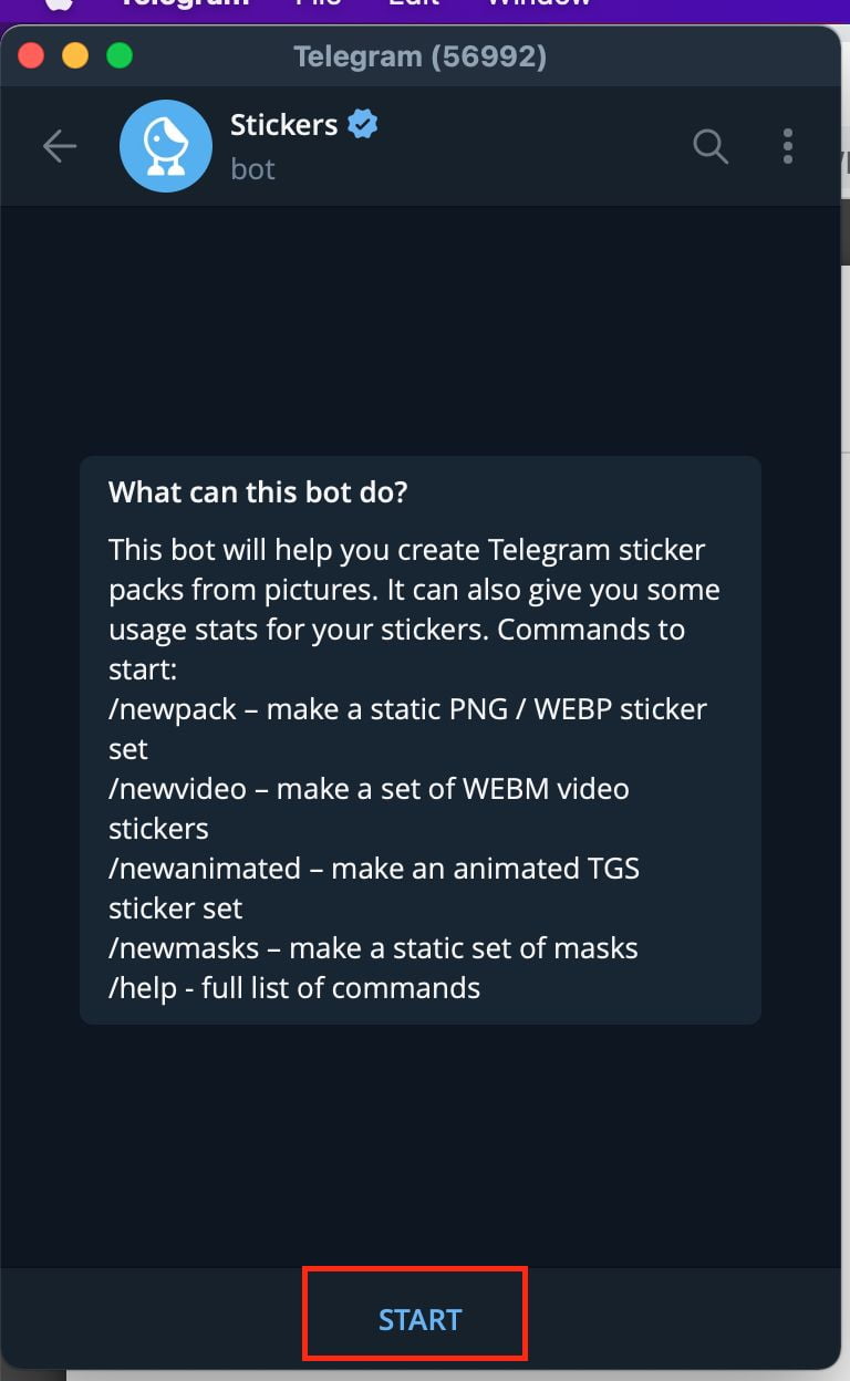 How to Create Your Own Telegram Stickers