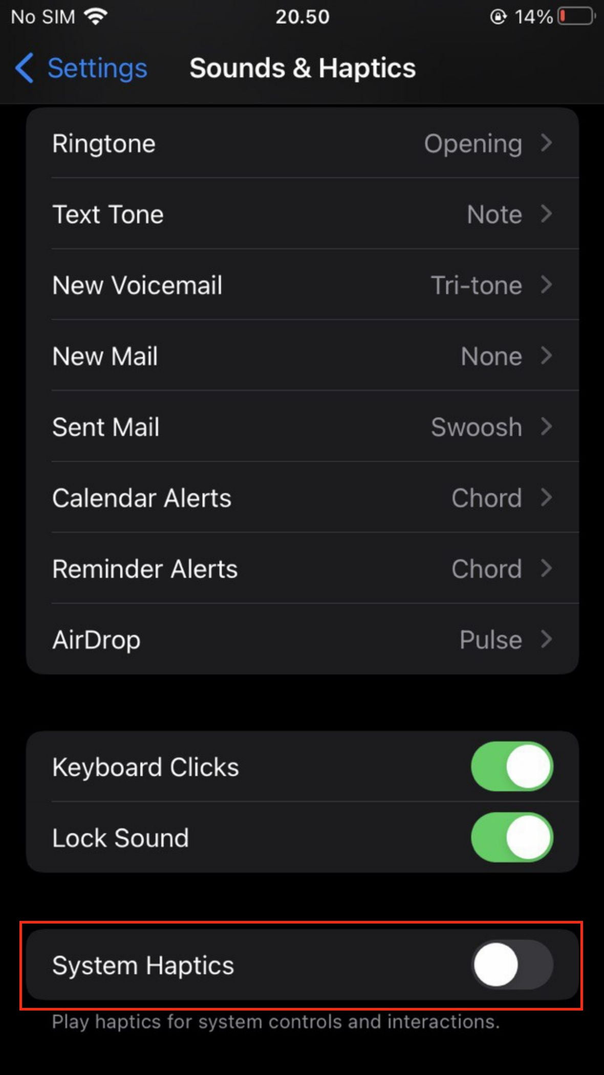 How to Turn Off Keyboard Vibration When Typing on iPhone